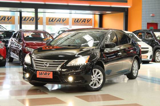 NISSAN SENTRA 2.0 SV 16V FLEX 4P AUTOMÁTICO